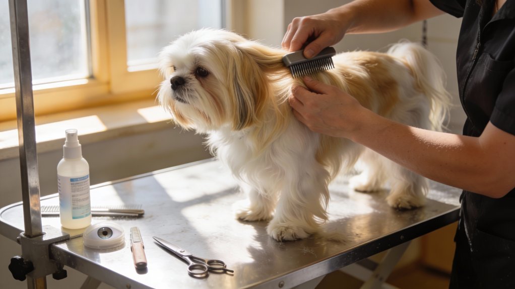 daily intensive coat care