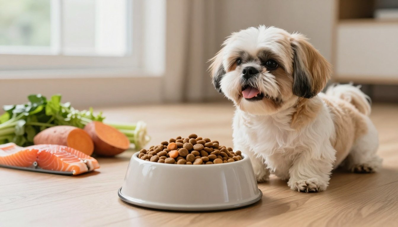 Best Dog Food for Shih Tzus
