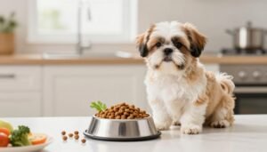 Shih Tzu Puppy Diet Featured Image