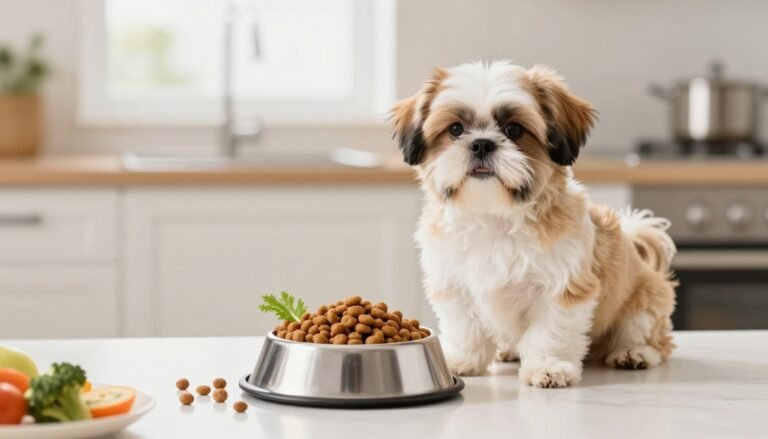 Shih Tzu Puppy Diet Featured Image